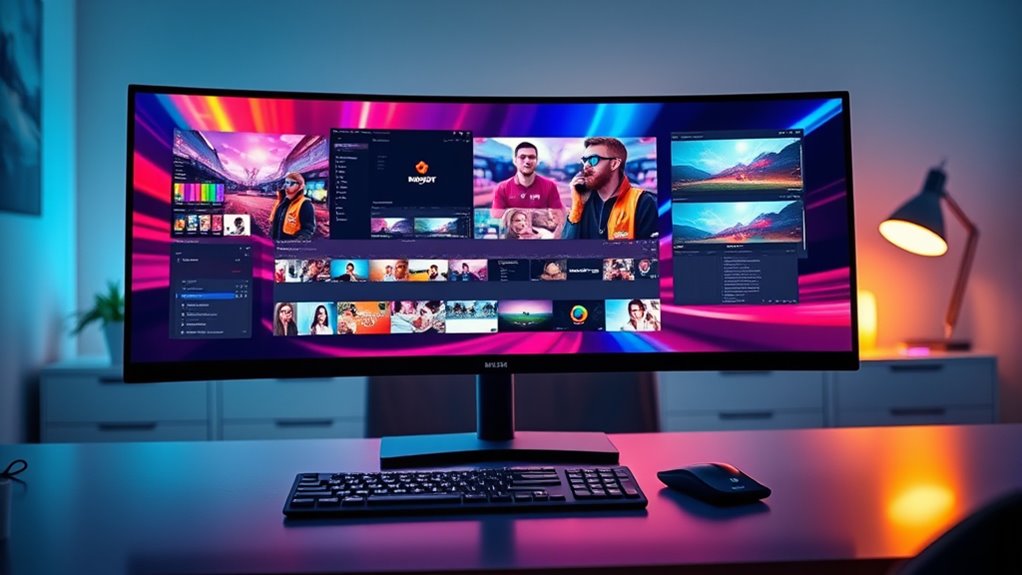 top ultrawide monitors 2025