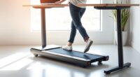top under desk treadmills
