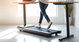 top under desk treadmills