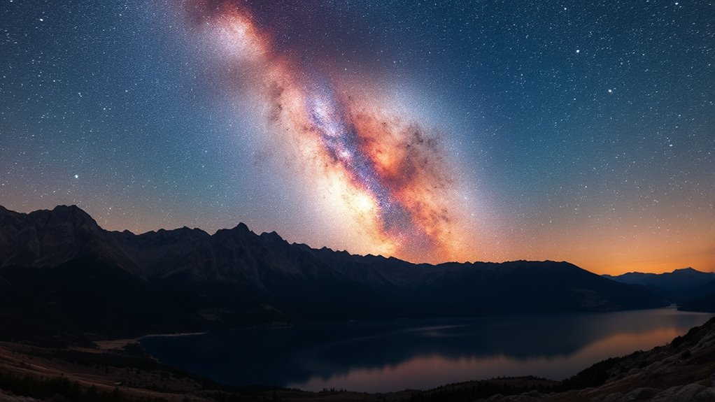 top wide field milky way lenses