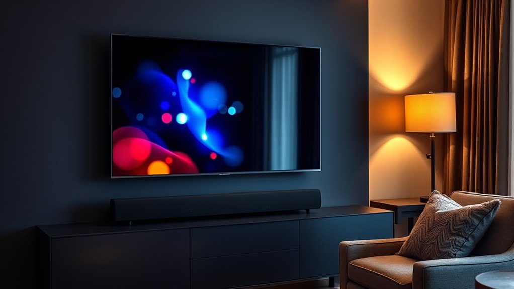 tv sound and captioning