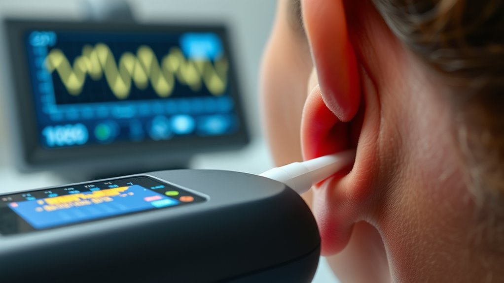 tympanometry and reflex testing