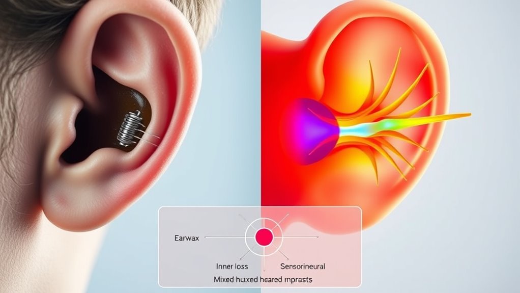 types of hearing loss