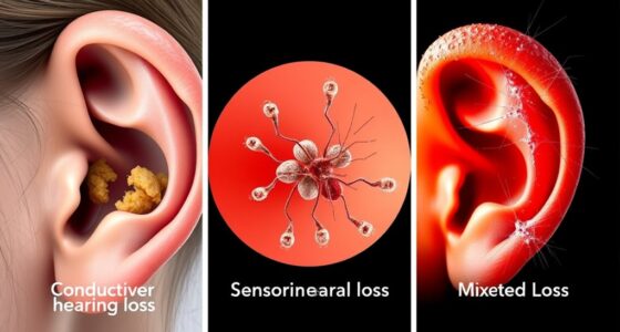 types of hearing loss