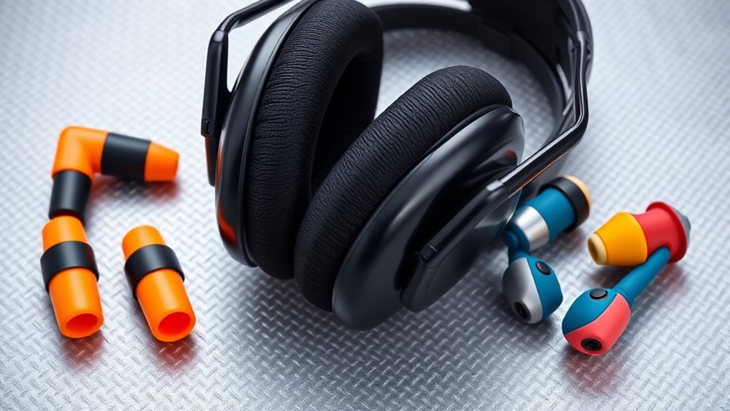 types of hearing protection