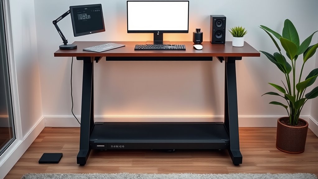 under desk treadmill considerations