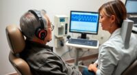 va audiology exam details