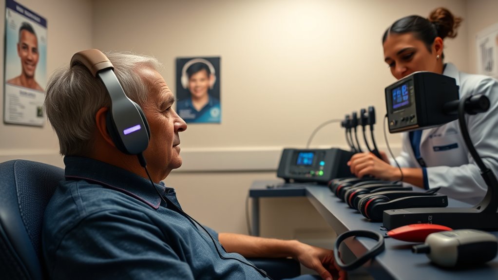 va audiology exam process