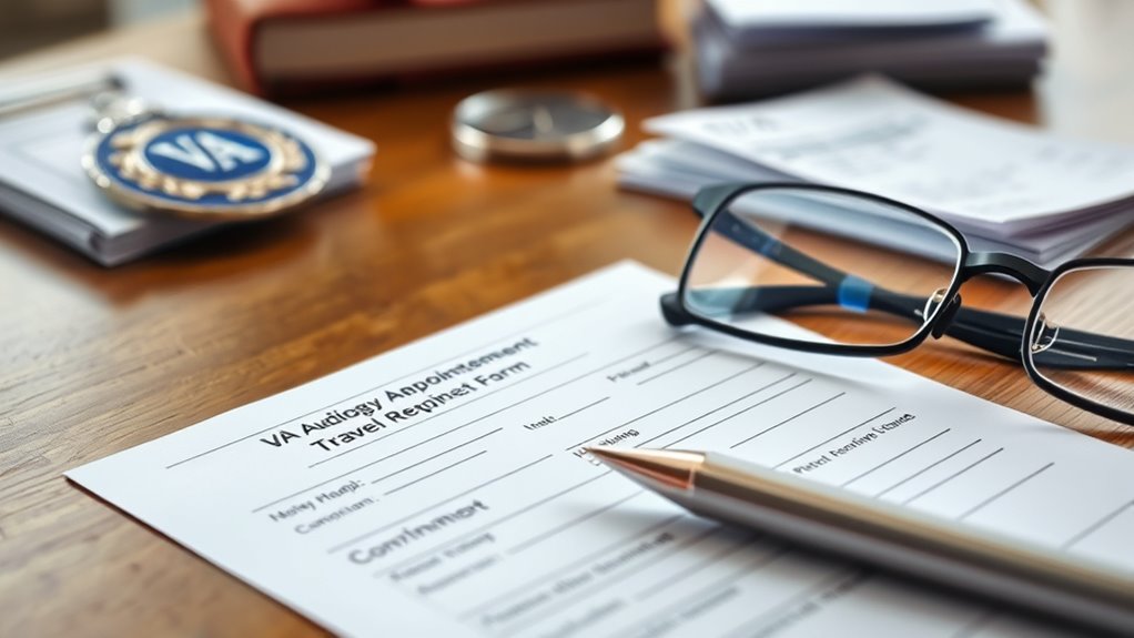 va audiology travel reimbursement