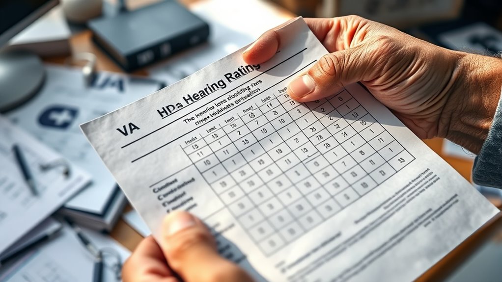 VA Hearing Loss Disability Ratings Explained 3 va hearing loss assessment