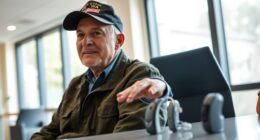 va hearing services access