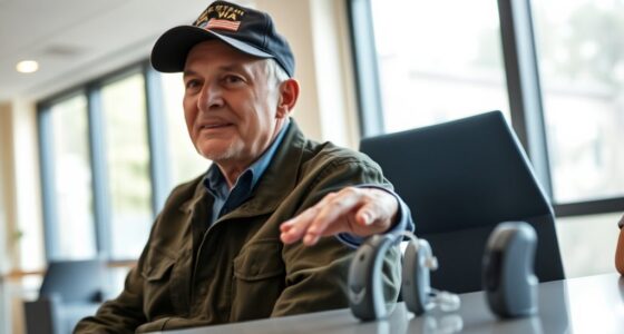 va hearing services access