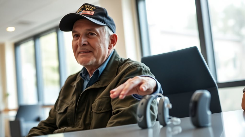 va hearing services access