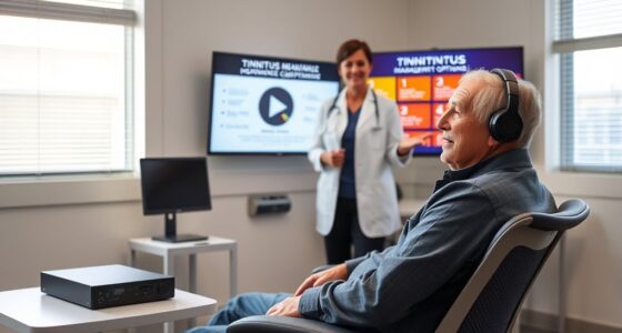 va tinnitus management model