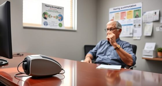 va vr hearing accommodations