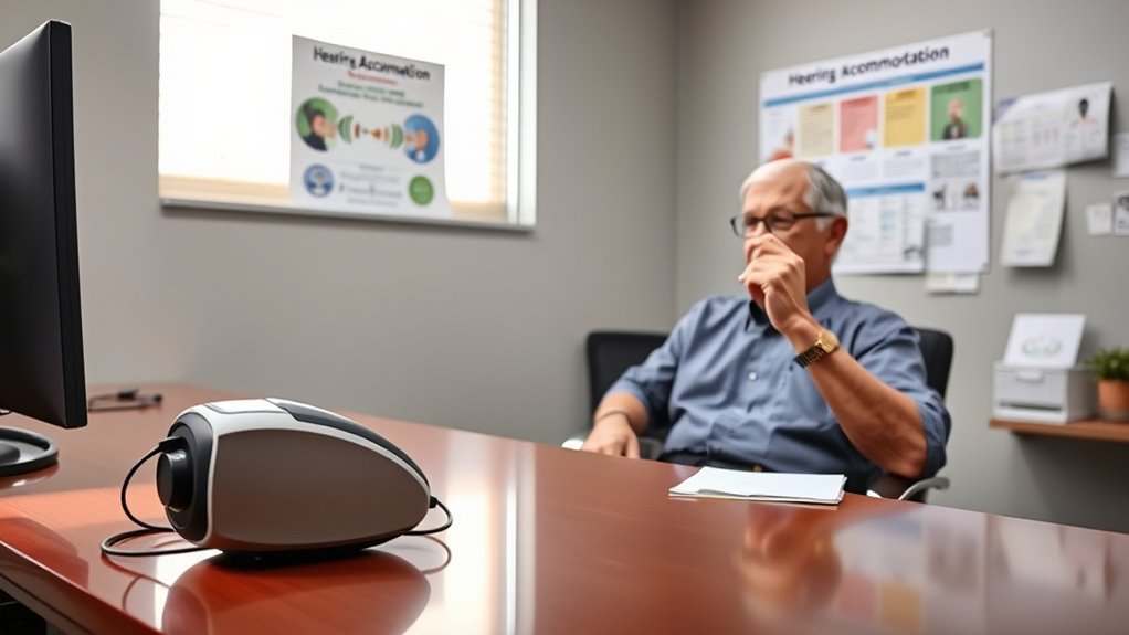 va vr hearing accommodations