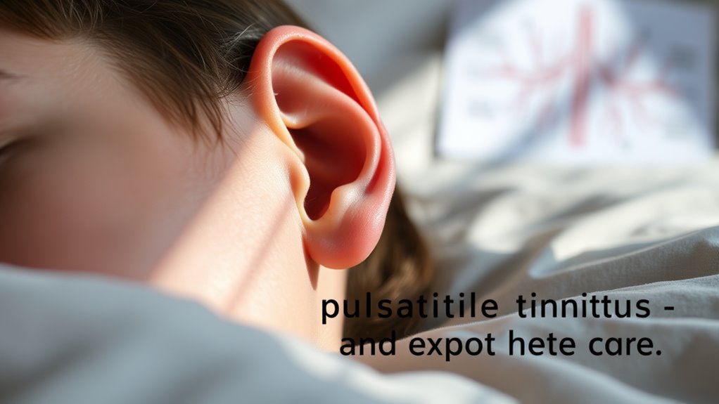 vascular causes of pulsatile tinnitus