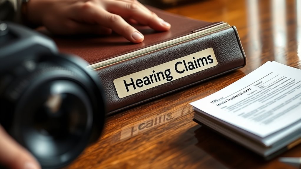 Understanding 38 CFR Evidence Standards for Hearing Claims 3 veteran claims evidence standards