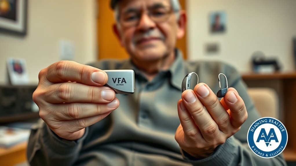 VA Benefits for Cochlear Implants and Hearing Aids 3 veteran hearing aid coverage