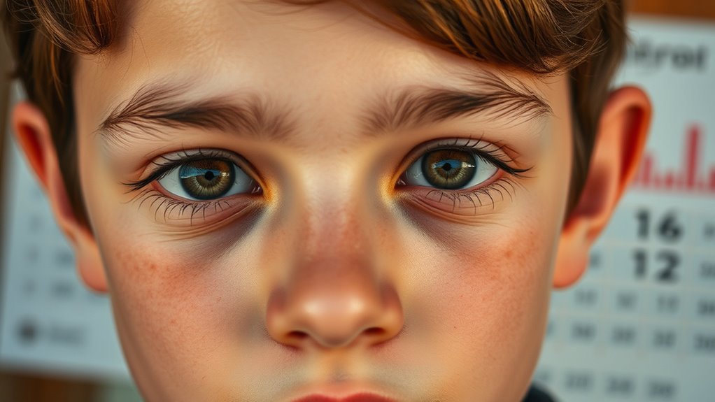 vision and hearing impairments