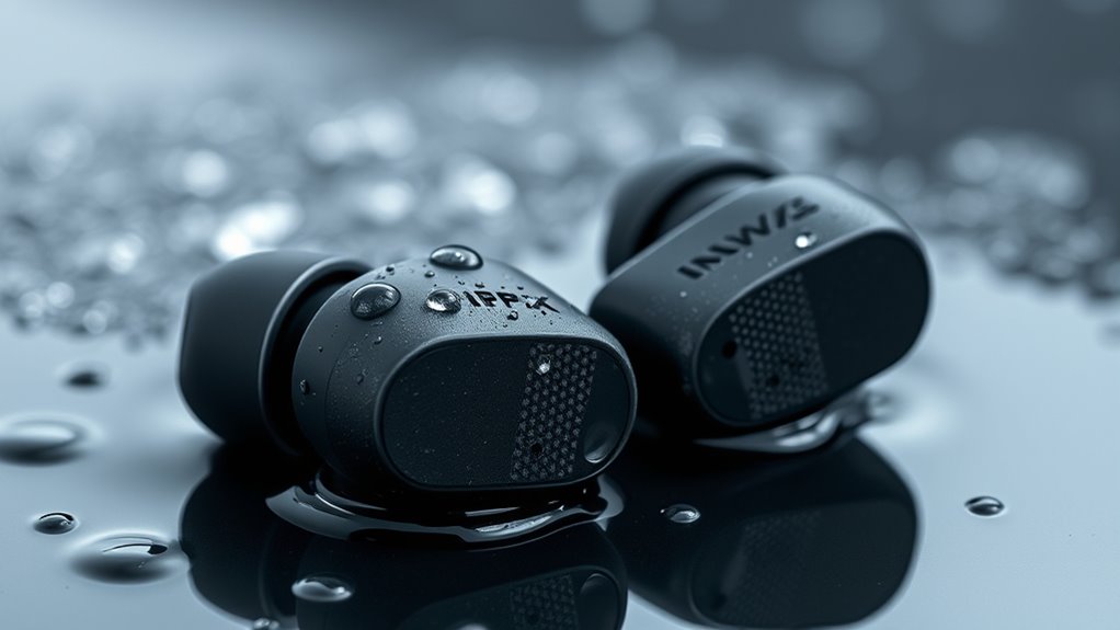 waterproof dust resistance ratings