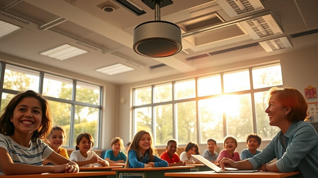 Soundfield Systems in Schools: How They Help 3 wireless classroom sound amplification