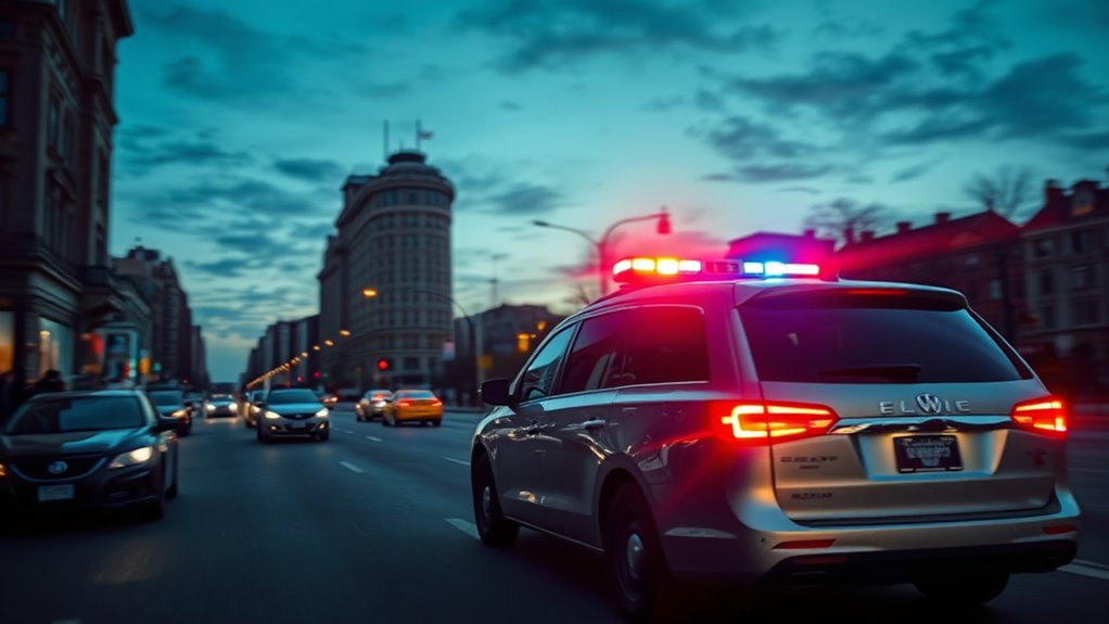 yield quickly stay alert