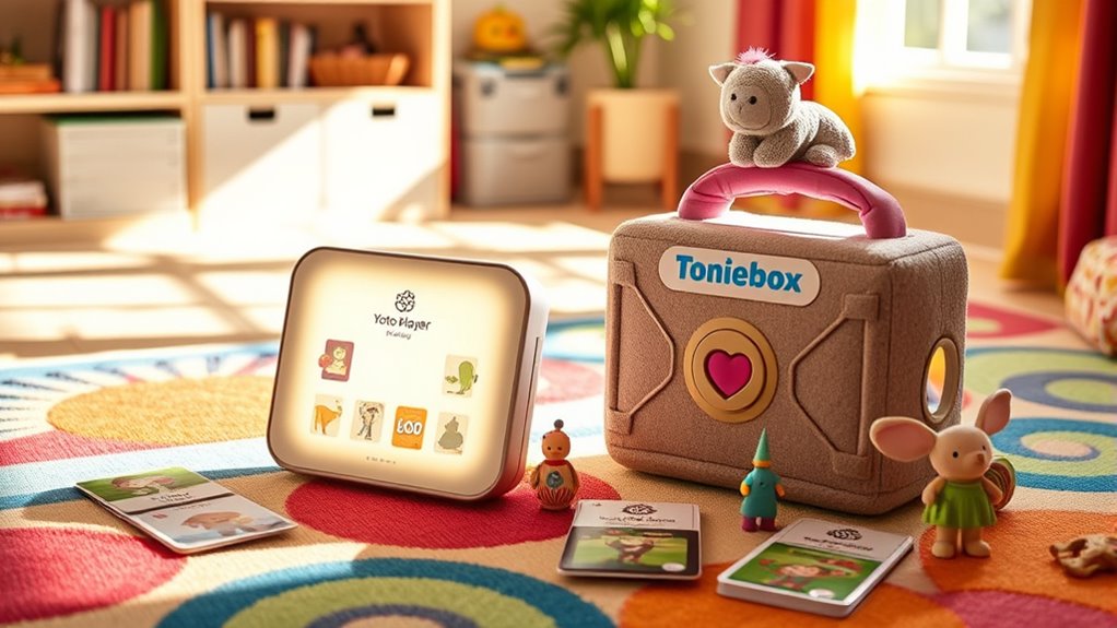 audio player feature comparison