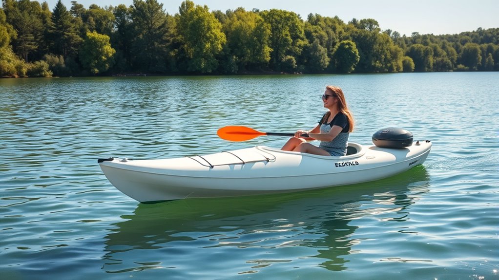 beginner friendly stable kayak