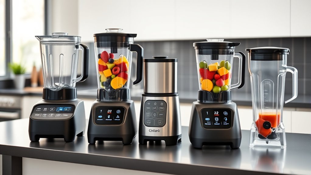 blender features and options