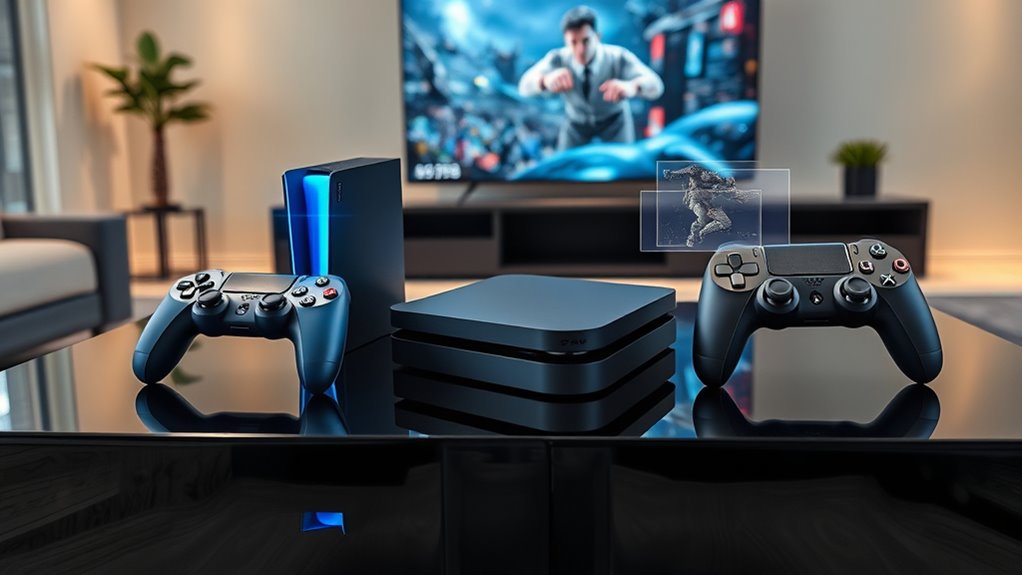 choose console based on features