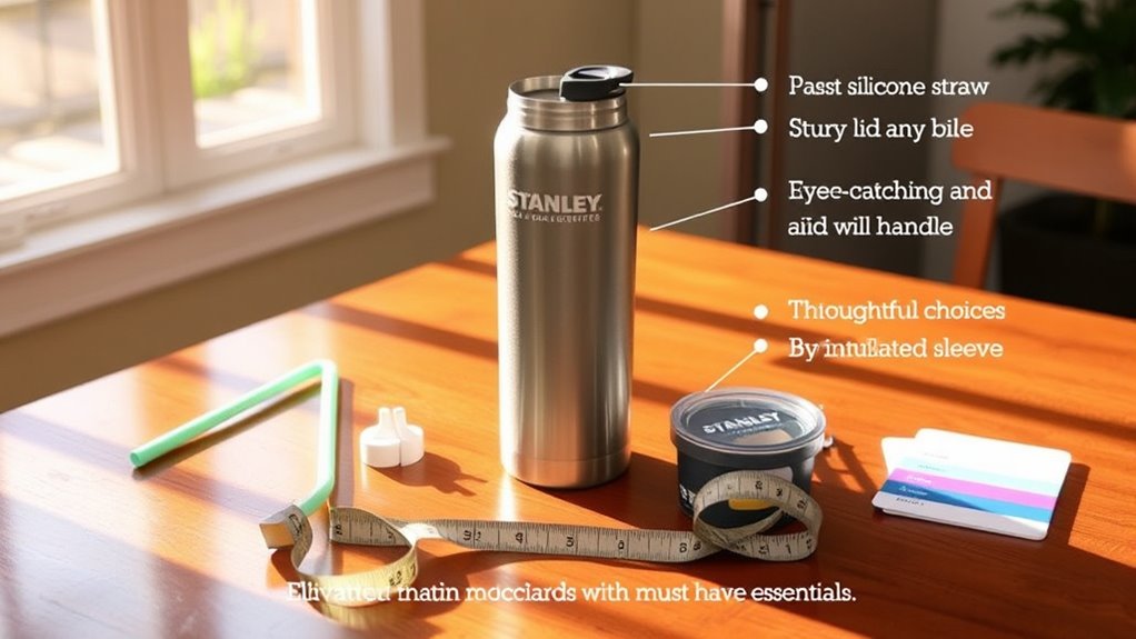 15 Must-Have Stanley Tumbler Accessories to Elevate Your Hydration Game 33 choosing compatible stylish accessories