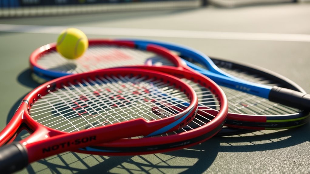 choosing racket weight balance