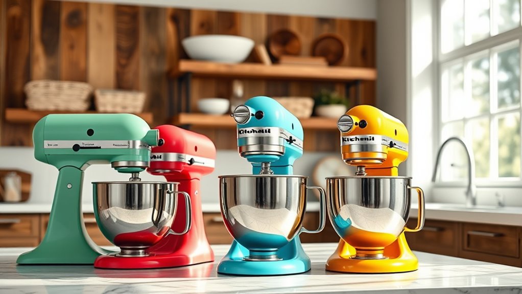 15 Stunning KitchenAid Stand Mixer Colors for 2025 That Will Brighten Your Kitchen 31 choosing stylish trend aware colors