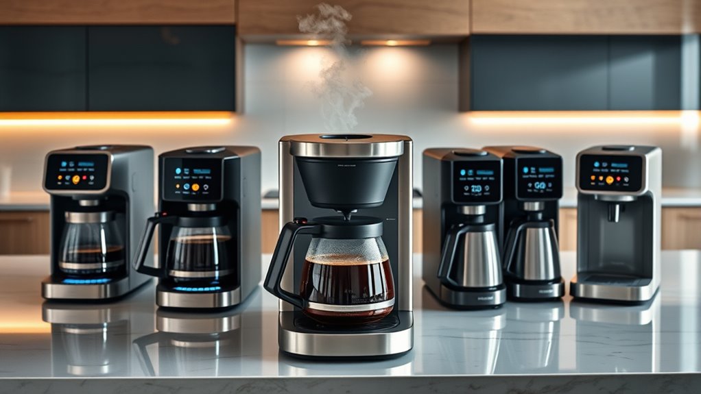 choosing the perfect coffee maker