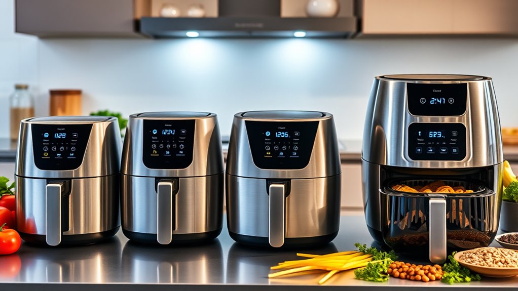 choosing the right air fryer