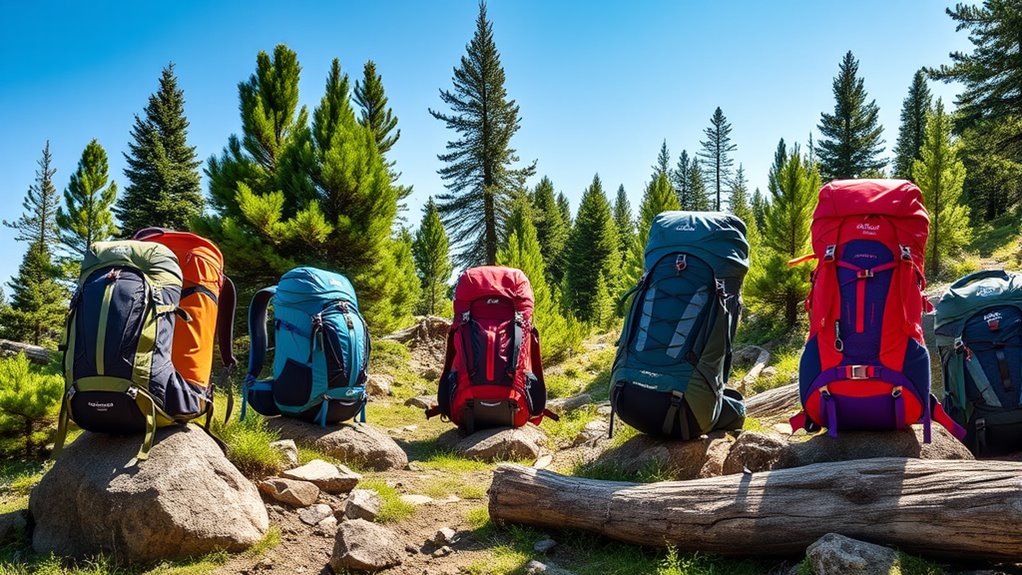 choosing the right hiking backpack