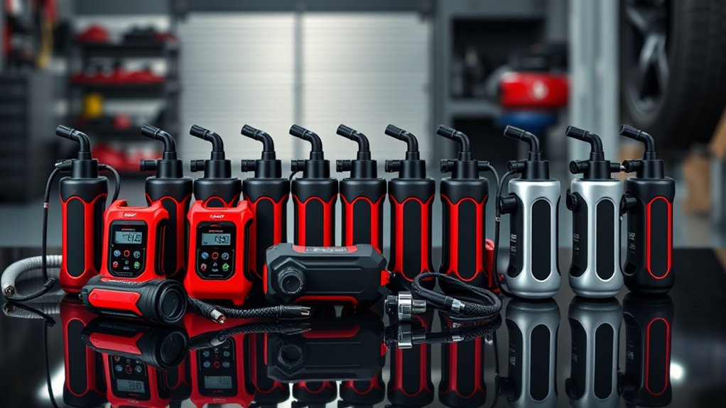 compact powerful tire inflators