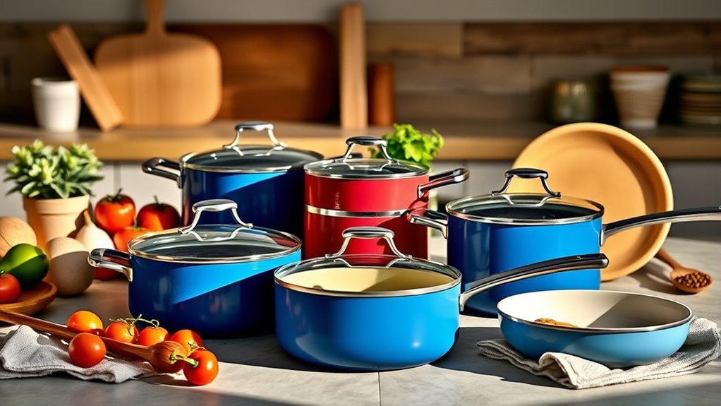 cookware selection considerations