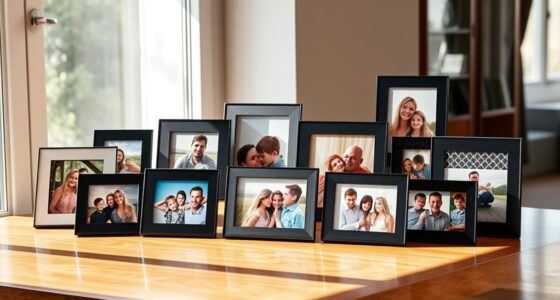 digital photo frames with email