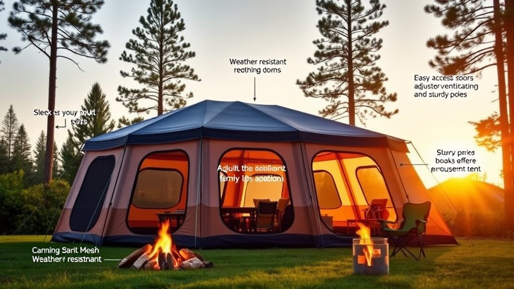 15 Best Family Camping Tents for Comfort and Convenience in 2025 33 family camping tent considerations