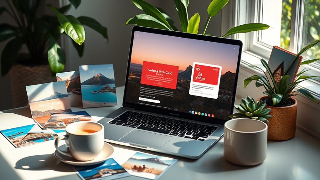 gift card delivery considerations