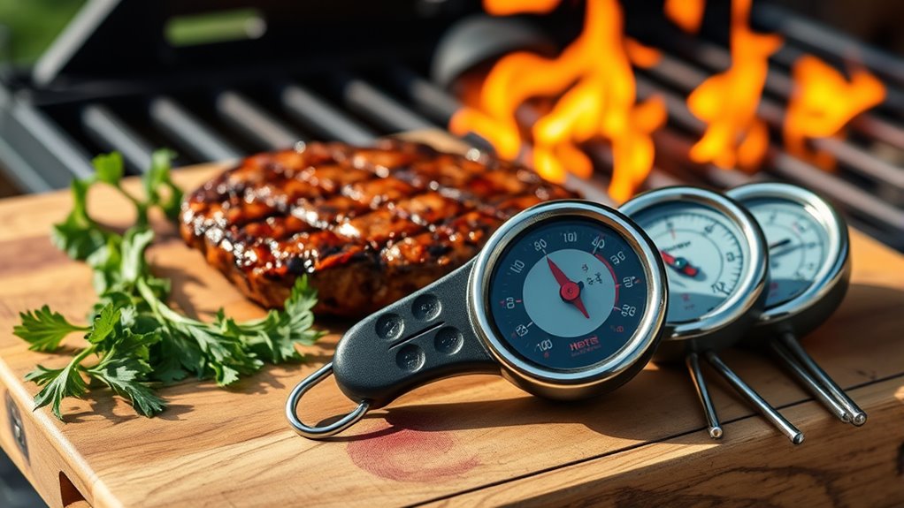 grilling thermometer selection factors