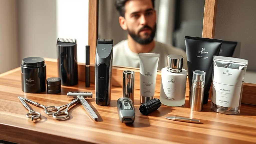 grooming needs and convenience