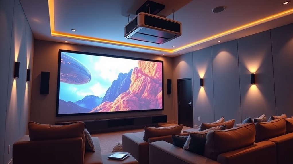 15 Best 4K Projectors for Home Theater: Elevate Your Movie Nights to the Next Level 33 home theater projector considerations