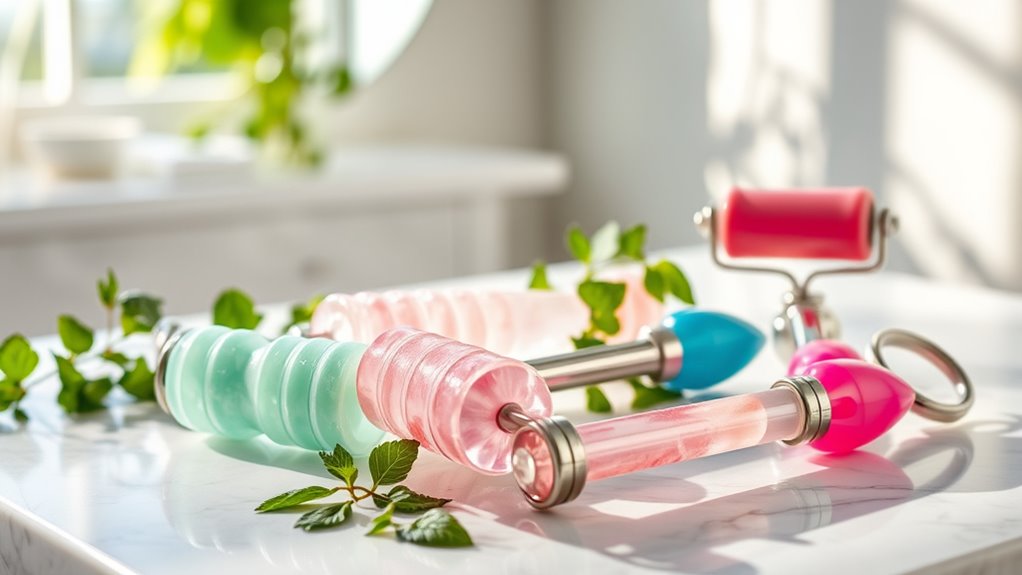 key factors for ice roller