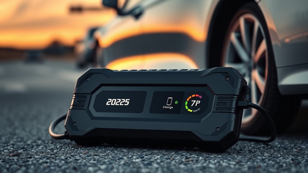 key jump starter factors