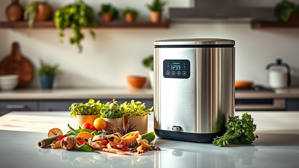 kitchen composting needs consideration