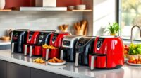 large family air fryer options