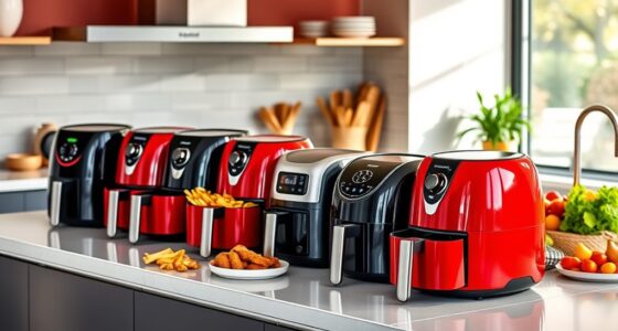 large family air fryer options